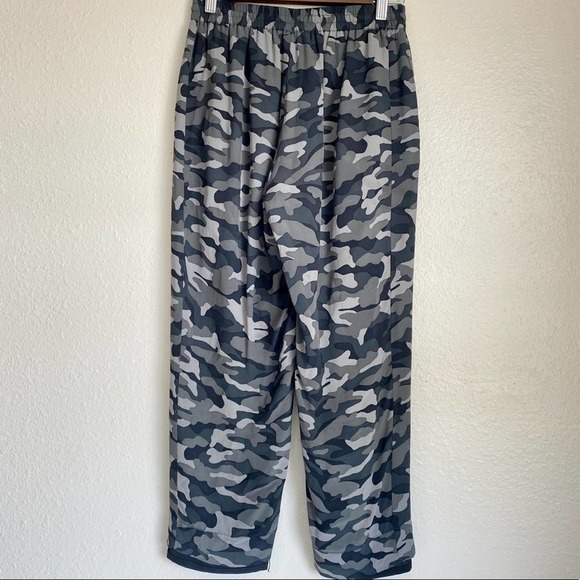 Joie Crepe Camo Printed Straight Leg Track Pants - Picture 6 of 6